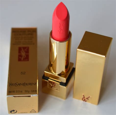 ysl rouge pur couture 51 corail urbain|ysl rouge pur couture commercial.